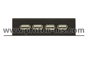 ATEN 4-Port USB 2.0 CAT 5 Extender (up to 50m)