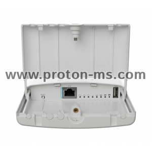 dual-chain outdoor device MikroTik NetBox 5 ax, 10/100/1000, 5GHz