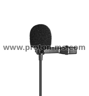 Микрофон брошка BOYA BY-M1 PRO II, 3.5mm жак