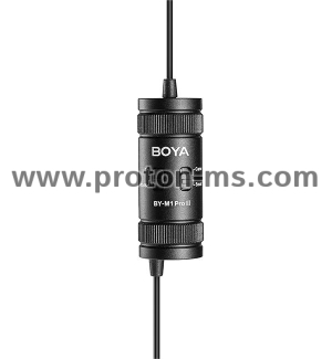 BOYA Universal Lavalier Microphone BY-M1 PRO II, 3.5mm