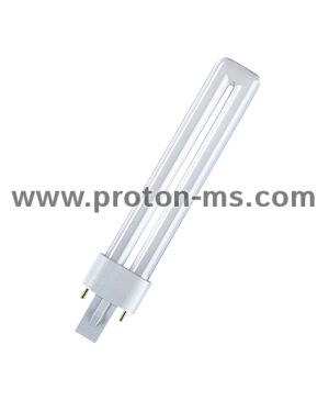 Луминесцентна лампа PL 11W / 21-840 G23 Dulux S Osram