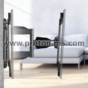 Hama TV Wall Bracket, Swivel, Tilt, Pull-out, 165 cm (65") up to 35 kg