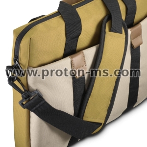 Hama "Silvan" Laptop Bag, Sustainable, from 40 - 41 cm (15.6"- 16.2"), curry