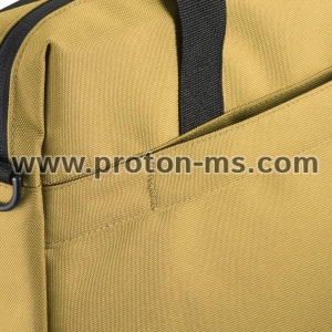 Чанта за лаптоп Hama "Silvan", от 40 - 41 см (15,6"-16,2"), жълта