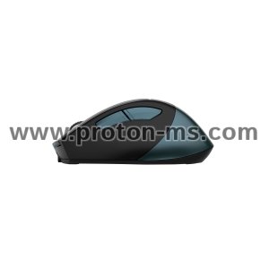 Optical Mouse A4tech FB35CS Fstyler, Dual Mode, Rechargeable Lithium battery, Green