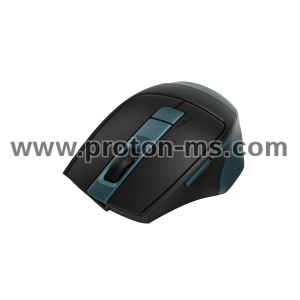Безжична мишка A4tech FB35CS Fstyler, Bluetooth, 2.4GHz, Литиево-йонна батерия, Безшумна, Зелен
