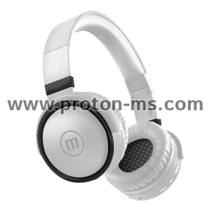 Bluetooth headphones MAXELL BTB52, White