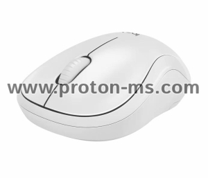 Безжична оптична мишка LOGITECH M220 Silent, Бяла, USB
