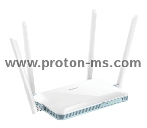 Wireless router D-Link EAGLE PRO AI N300 4G Smart G403, SIM slot