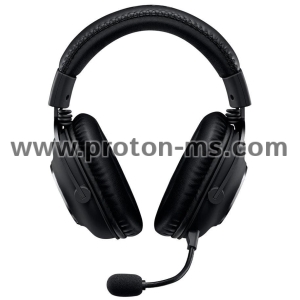 Геймърски слушалки Logitech PRO, 100Hz-10kHz , Черен