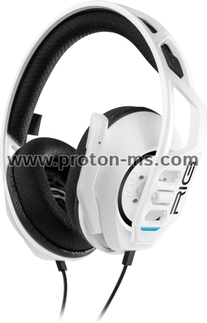 Геймърски слушалки Nacon RIG 300 PRO HS - Бели