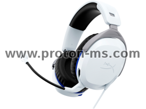 Gaming Earphone HyperX Cloud Stinger for PS5/PS4 with Microphone, White
