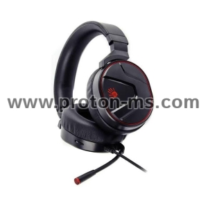 Gaming Earphone A4TECH Bloody G600I, Microphone,black and red