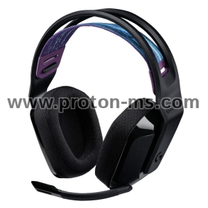 Gaming Wireless Headphones Logitech G535 Lightspeed Wireless, Microphone, Black