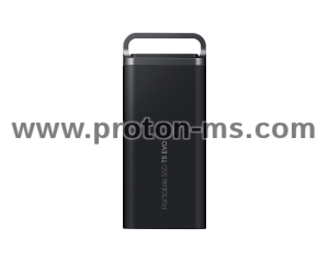 Външен SSD Samsung T5 EVO, 2TB, USB 3.2 Gen 1, Черен