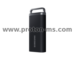 External SSD Samsung T5 EVO, 4TB, USB 3.2 Gen 1, Black