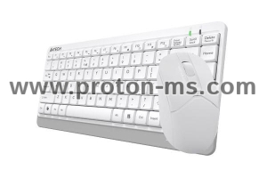 Keyboard Set FG1112 Fstyler, White