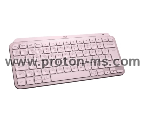 Wireless Keyboard Logitech MX Keys Mini, Rose