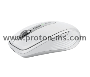 Wireless Laser mouse LOGITECH MX Anywhere 3S Pale Grey, Bluetooth