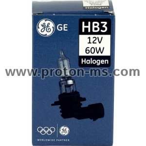 Автомобилна лампа General Electric HB3 / 12V / 60W