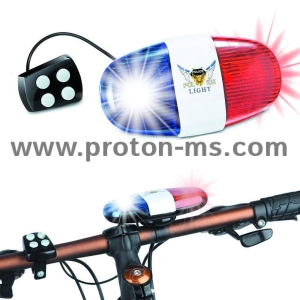 Bicycle Police Light Electric Horn DM-XC325