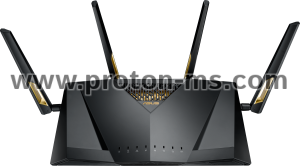 Wireless Router ASUS RT-AX88U, AX6000 Dual Band WiFi 6 (802.11ax), AiProtection Pro, 4804 Mbps