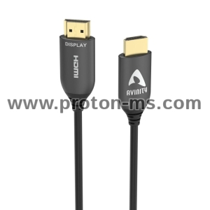 Кабел HDMI-HDMI Avinity ултра високоскоростен, сертифициран, 8K, алуминий, 20 м