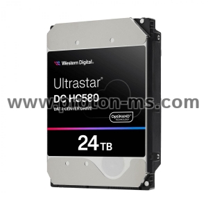 HDD Western Digital Ultrastar DC HC580 3.5" 24 TB SATA