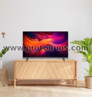 Телевизор METZ 32MTE6000Z, 32"(80 см), LED Smart TV, Google TV, HD, Черен