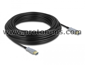 Оптичен кабел Delock, HDMI 4K, 60 Hz, 20 m