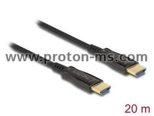 Delock Active Optical Cable HDMI 8K 60 Hz 20 m