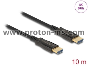 Оптичен кабел Delock, HDMI 8K, 60 Hz, 10 m