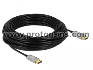Delock Active Optical Cable DisplayPort 1.4 8K 25 m