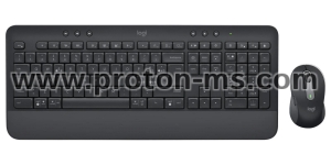 Wireless Keyboard and mouse set Logitech MK650, Black