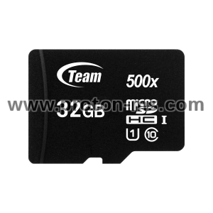 Memory card Team Group 32GB Micro SDHC/SDXC 