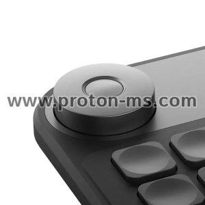 Мини клавиатура Huion Keydial Mini K20, За графичен таблет