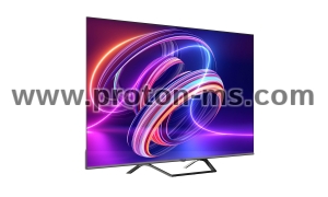 Телевизор METZ 50MQD7500Z, 50"(126 см), QLED Smart TV, Google TV, UHD, Черен