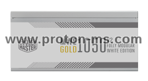 Захранващ блок Cooler Master MWE GOLD 1050W - V2 ATX 3.0 WHITE, 80+ GOLD