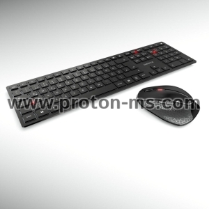 Безжична клавиатура с мишка CHERRY DW 9500 SLIM