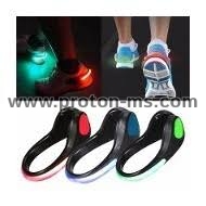 Клипс за обувки с LED светлини