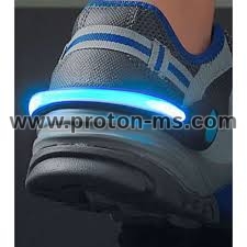 Клипс за обувки с LED светлини