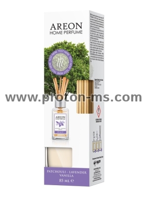 Ароматизатор Areon Home Perfume 85 ml - парфюм за дома с аромат на пачули, лавандула, ванилия