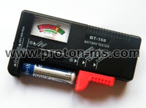 Тестер за батерии BT-168