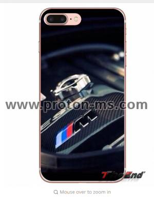 Кейс за iPhonе X XS BMW лого