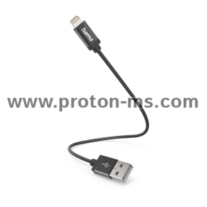 Кабел за зареждане USB-A -Lightning, 0.2м, 201578