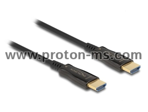 Оптичен кабел Delock, HDMI 8K, 60 Hz, 25 m