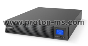 UPS POWERWALKER VFI 3000 ICR IoT  PF1 3000VA/ 3000 W, On-Line