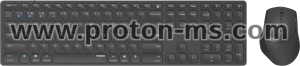 Комплект клавиатура и мишка RAPOO 9800M