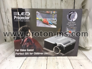 LED Проектор за Видео Игри, LCD система на изображение