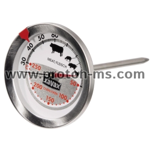 Механичен термометър за месо и фурна, 111018 
